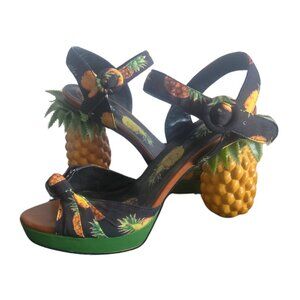 Pineapple Heels